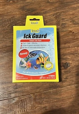 Tetra Ick Guard  Fizzy Tablets (8 count) -New - Image 1 of 2