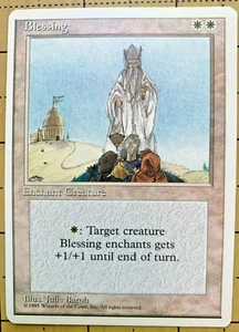 SEGNUNG - MAGIC THE GATHERING - 4. AUSGABE - SELTEN - Bild 1 von 2