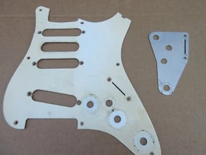 1950s 1956 Vintage Fender Stratocaster Pickguard Altered Extra Holes AS IS Parts - Picture 1 of 7