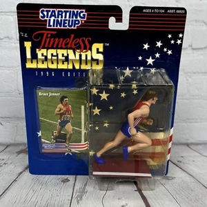 Vintage 1996 Starting Lineup Timeless Legends Bruce Jenner Caitlyn New & Sealed - Picture 1 of 6