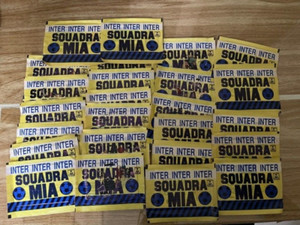 25 My Masters Editions Never Opened Inter Team Figure Bags