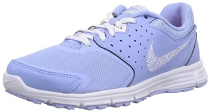 Nike Revolution EU Damen-Laufschuhe - blau Aluminium/weiß-hell purpurrot - Bild 1 von 9