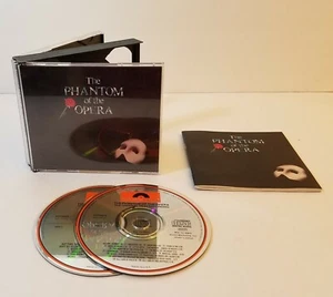 The Phantom of the Opera Original London Cast Recording CD 2 Discs Polydor - Picture 1 of 2