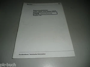 Manual de Taller VW Caddy Polo Classic Calefacción Clima Desde Año 1996 - Imagen 1 de 1