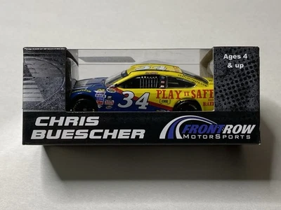 NIB 1/64 Action NASCAR Diecast 2016 Chris Buescher #34 CSX Railroad Ford Fusion - Image 1 of 4