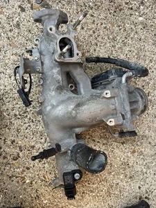 MAZDA 3 6 cx3 CX-5 2.2 D INLET INTAKE MANIFOLD AND throttle (CLEANED) 2013-2019 - Picture 1 of 9