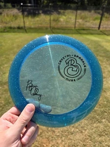 Discraft CryZtal Sparkle Nuke - Disc Golf Driver - Picture 1 of 2