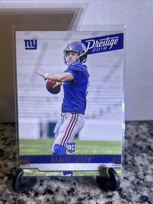 Panini Prestige #204 Daniel Jones RC Giants 2019 - Imagem 1 de 4