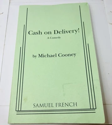CASH ON DELIVERY! A COMEDY By Michael Cooney - Image 1 of 2