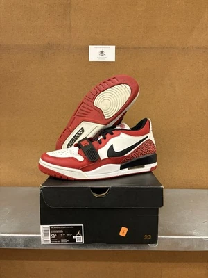 Talla 9.5 - Clean Air Jordan Legacy 312 Low Chicago Rojo/Blanco CD7069-116 Foto 1 de 4