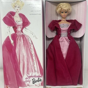 Sophisticated Lady Barbie Reproduction Doll 1999 Mattel 24930 NRFB - Picture 1 of 9