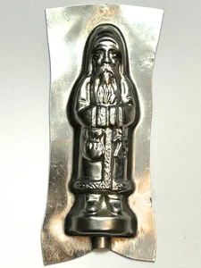 Vintage Standing St. Nicholas Chocolate Candy Sucker Mold - Picture 1 of 4