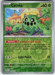 PO-01 Reverse Holo Cacnea 005/198 SV01: Scarlet & Violet Base Set - Bild 1 von 1