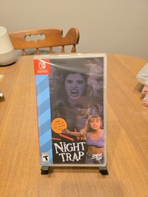Limited Run Games Night Trap Nintendo Switch Brand New and Sealed. Sega CD cover
