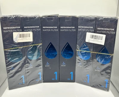 ECLEY Refrigerator Water Filter EC-07 Replacement for PWF-1 Frigidaire - 6 PACK! - Image 1 of 4