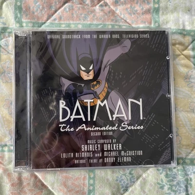 Batman The Animated Series: Limited Edition to 5000 2x CDs 2012 New Sealed - Image 1 of 3