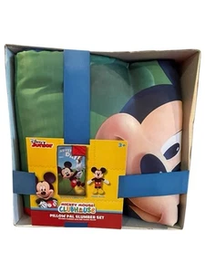 Mickey Mouse Clubhaus Kissen Pal Schlummer Set Neu im Karton - Bild 1 von 6