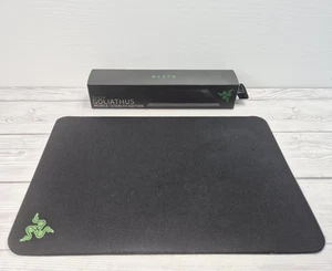 Tapis de souris gaming 8" x 10" Razer Goliathus Mobile Stealth Edition antidérapant arrière - Photo 1/6