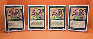 ⚫️⚫️⚫️ (4) 1995 Magic The Gathering CHRONICLES HASRAN OGRESS NEAR MINT ⚫️⚫️⚫️ - Picture 1 of 10