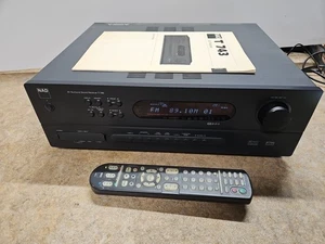 NAD T 743 AV receiver Clean. Works Great!! - Picture 1 of 8