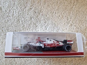 Kimi Raikkonen Alfa Romeo Orlen C41 Abu Dhabi GP 2021 1:43 Spark - Picture 1 of 6