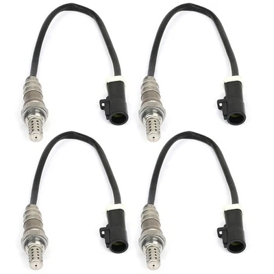 Sensor de oxígeno térmico para Ford F-150 2004-2008 5,4 L O2 02 4 piezas vapor ascendente aguas abajo Foto 1 de 4