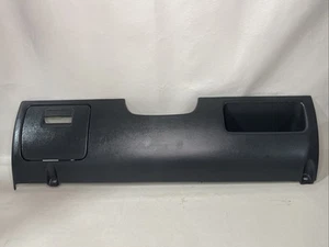 92-96 Ford F150 Knee Lower Trim Dash Panel Dark Gray OEM Fuse Cover F250 F350 - Picture 1 of 11