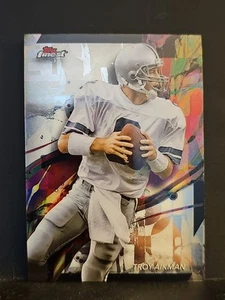 2024 Finest #20 Troy Aikman HOF COWBOYS - Picture 1 of 2