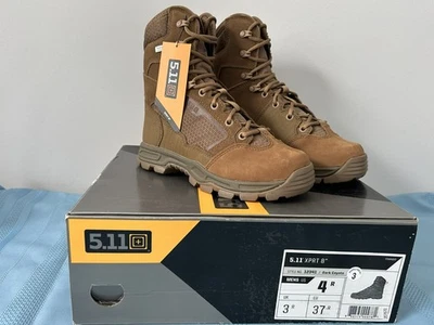 5.11 XPRT Hombres 4 Regular #12341 Botas NUEVAS Foto 1 de 4