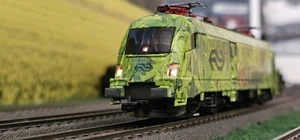 ☆ SELTEN ☆ PIKO H0 ☆ DC ☆ BR 182 001-8 ☆ NS CARGO ☆ PAINTED ANALOG OVP - Bild 1 von 8