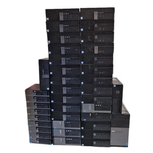 Job Lot of 48x Dell OptiPlex 3040 9020 3050 SFF Various Core i3/i5 COMPUTER PC - Picture 1 of 2