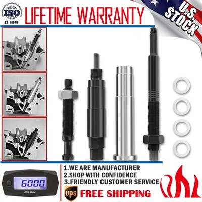 Broken Spark Plug Remover Extractor Kit For Ford Lincoln Triton 5.4L 2004-2020 - Image 1 of 4