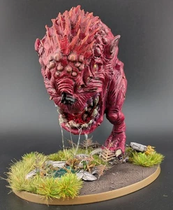 BATTLE READY! Colossal Squig Forgeworld Orcs And Goblins Warhammer Fantasy - Afbeelding 1 van 9