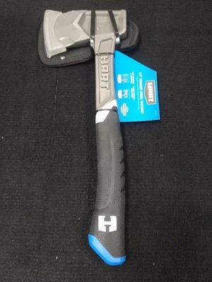 Hacha de acero forjado HART HHSA1 14 pulgadas con recortes faciales Foto 1 de 4