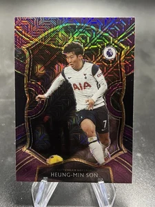 2020-21 Chronicles Select Soccer HEUNG-MIN SON Purple Mojo #24 Tottenham Hotspur - Picture 1 of 2