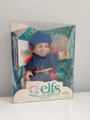 VTG Elfs Great Elven Forest Collection Elf Doll Fantasy Figure No. 6500 Sealed  - Image 1 of 4