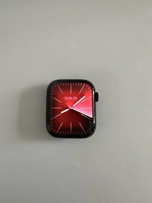Apple Watch Series 9 Midnight 45mm GPS C/W Accessories Has Scuffs On Edges. - Image 1 of 4