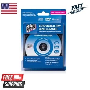 CD DVD Blu-Ray Lens Cleaner Disc for Electronics - Picture 1 of 3
