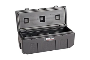 Dee Zee DZ6535P Tool Box; Specialty; Chest; Single Lid; Black; Plastic 35x14x13 - Picture 1 of 12