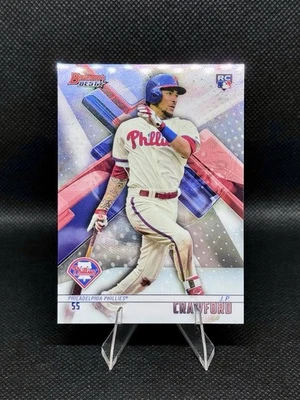 2018 Bowman's Best - J.P. Crawford #38 (RC) Phillies - Image 1 of 2