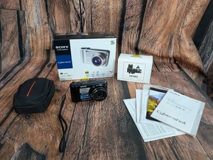 Cámara digital compacta Sony Cyber-Shot DSC-H55 14,1 MP con estuche/av LEER - Imagen 1 de 11