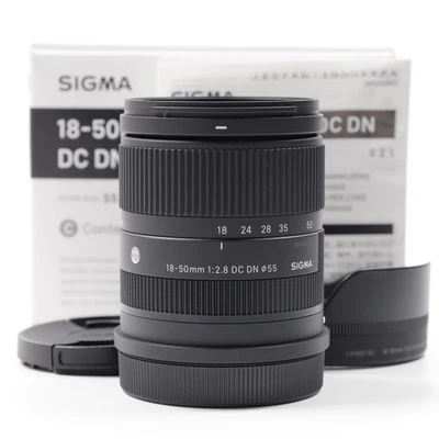 SIGMA Contemporary 18-50mm F2.8 DC DN for Leica L mount [Top Mint] #4391J - image 1 of 4