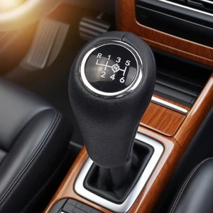 6-SPEED MANUAL SHIFT GEAR KNOB FOR MERCEDES W204 W212 C300 A207 CL203 REPLACE - Picture 1 of 15
