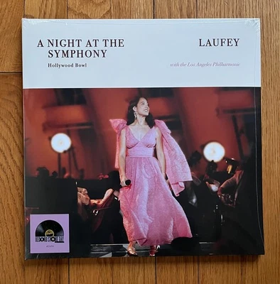 RSD Laufey A NIGHT AT THE SYMPHONY Hollywood Bowl LIVE sealed 2 LP set FAST SHIP Foto 1 de 3