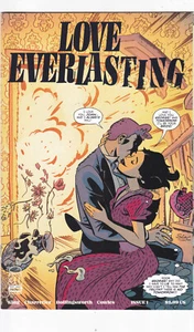 🔑 LOVE EVERLASTING #1 Near Mint 2022 Image Main Cover #A Optioned Sony Pictures - Picture 1 of 2