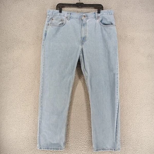 George Jeans Mens 40X32 (31 inseam) Blue Jeans - Picture 1 of 11