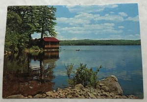 Greetings From Medina, N.Y. Postcard (N2) - Picture 1 of 2