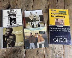 Righteous Brothers CD Album (x4) & Single (x2) Bundle/Job Lot/Collection Vintage - Picture 1 of 7