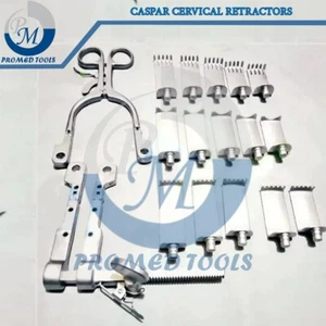 Caspar Neuro Columna Cervical Retractores Completo Instrumentos Set Ortopédicos - Imagen 1 de 3