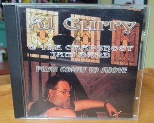 Al Curry & The Crapshoot Jam Band Push Comes To Shove CD 1998 Ypsilanti MI Blues - Picture 1 of 3